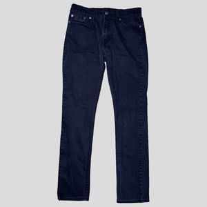 Men's Black 511 Slim Fitting Levi's Jeans Size W:30 L:32